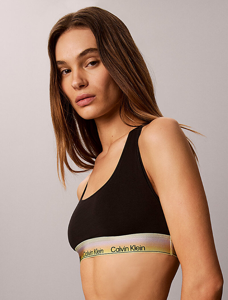 Calvin Klein Siyah Renkli Kadın Unlined Bralet