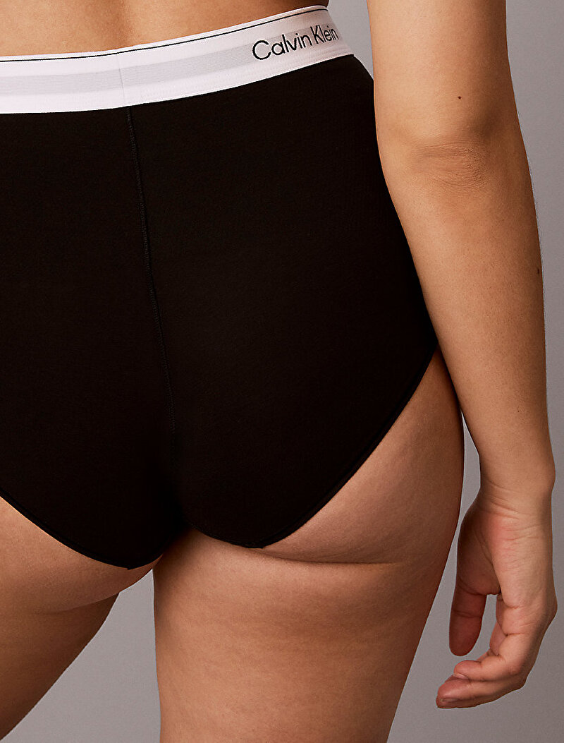 Calvin Klein Siyah Renkli Kadın Brief Külot