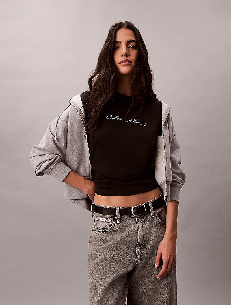 Kadın Graphic Boxy T-shirt