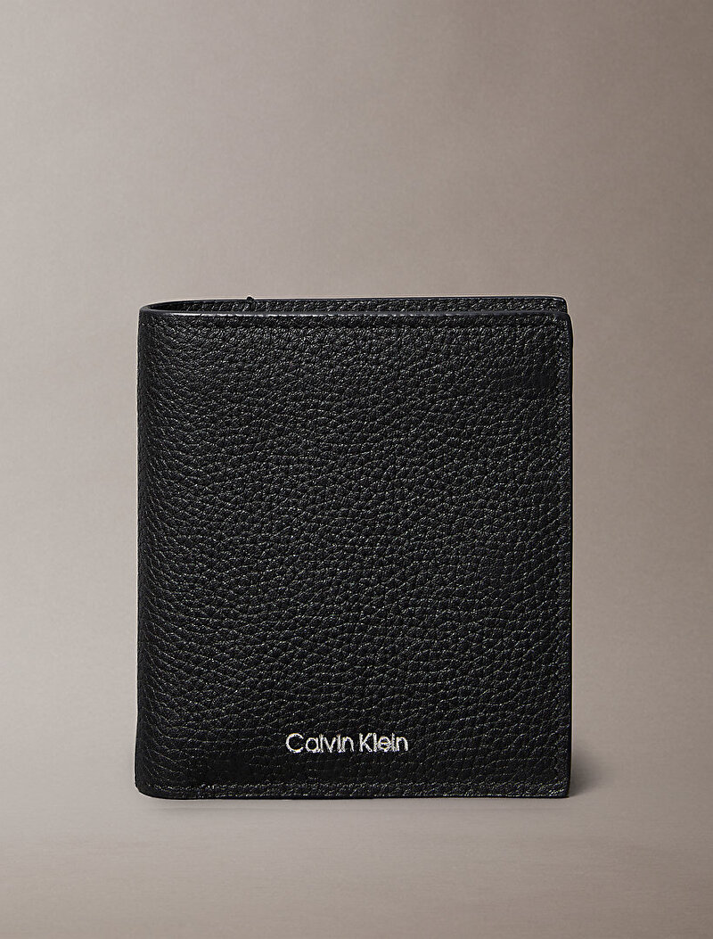 Erkek Foil Embossed Slim Cüzdan