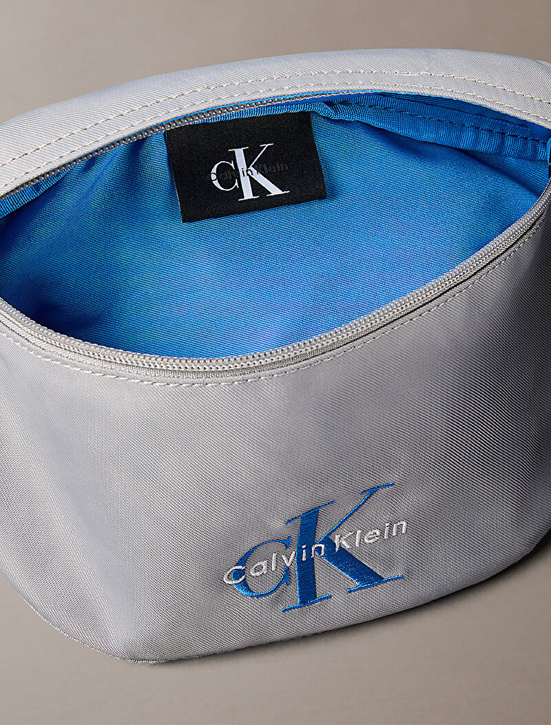 Calvin Klein Gri Renkli Erkek Bold Bel Çantası