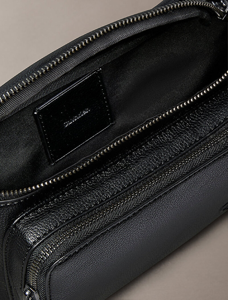 Calvin Klein Siyah Renkli Erkek Webbing Strap Bel Çantası