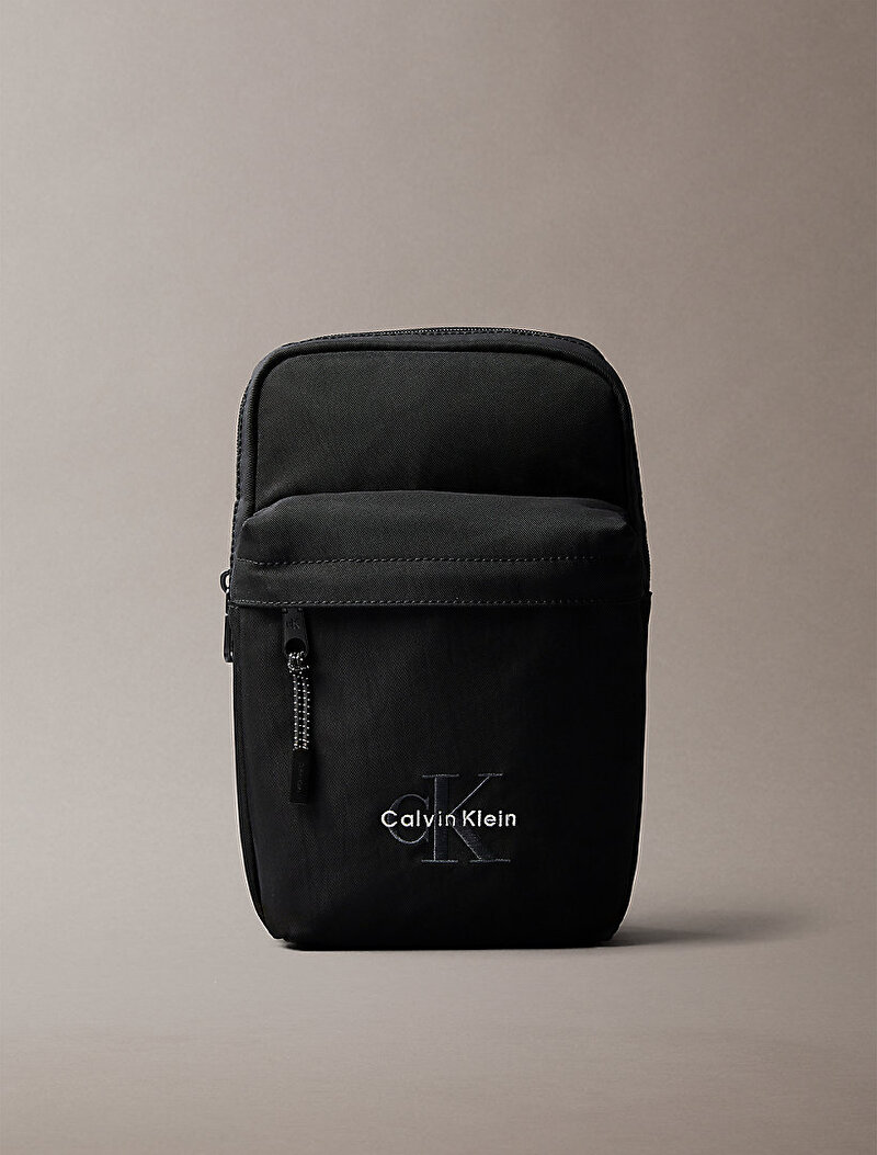 Calvin Klein Siyah Renkli Erkek Bold Sling Omuz Çantası