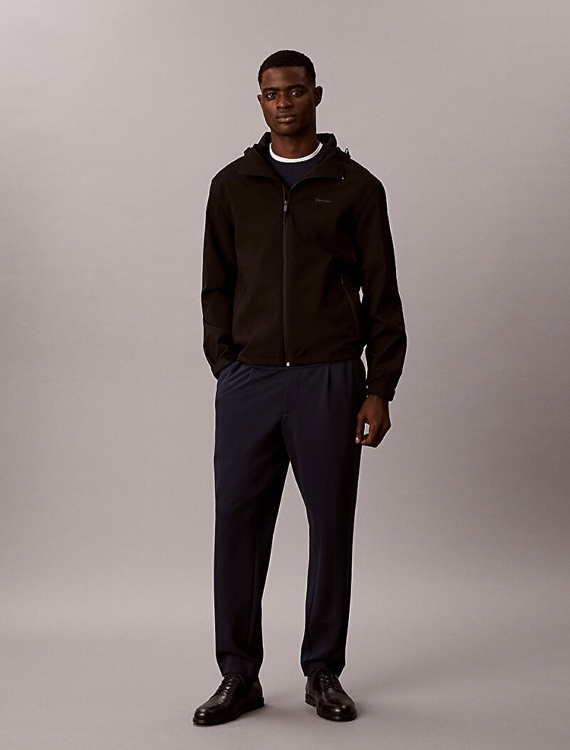 Erkek Taoered Tech Knit Pantolon