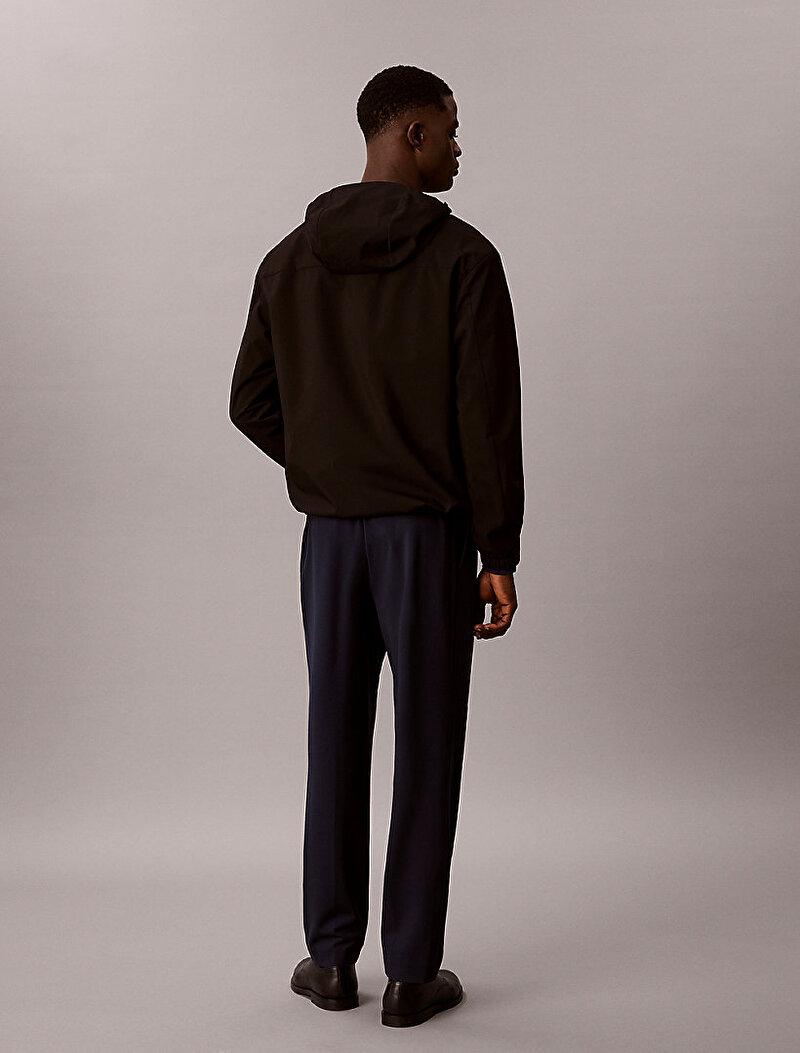 Calvin Klein Lacivert Renkli Erkek Taoered Tech Knit Pantolon