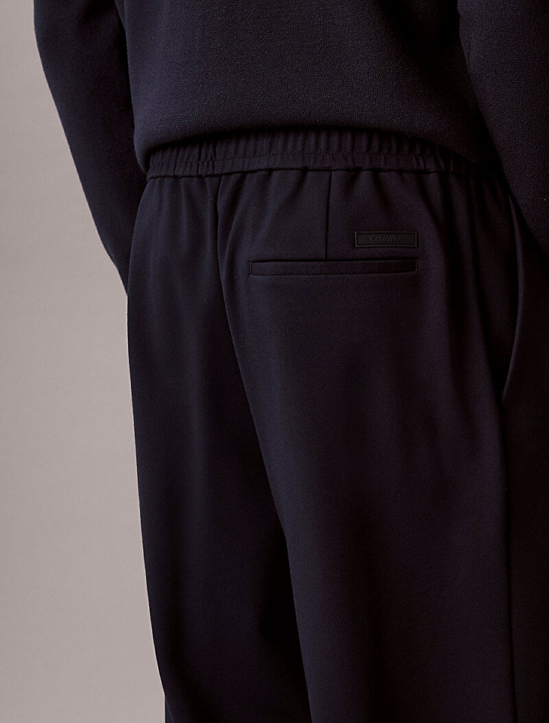 Calvin Klein Lacivert Renkli Erkek Taoered Tech Knit Pantolon