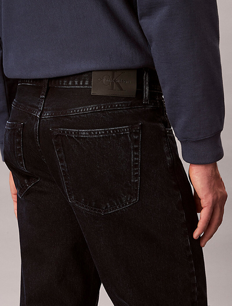 Calvin Klein Mavi Renkli Erkek 90s Straight Blue Jean Pantolon