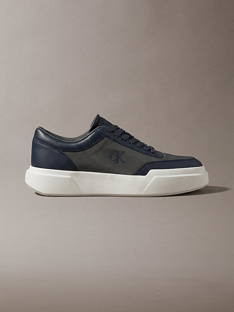 Calvin Klein Çok renkli Renkli Erkek Chunky Cups Laceup Sneaker