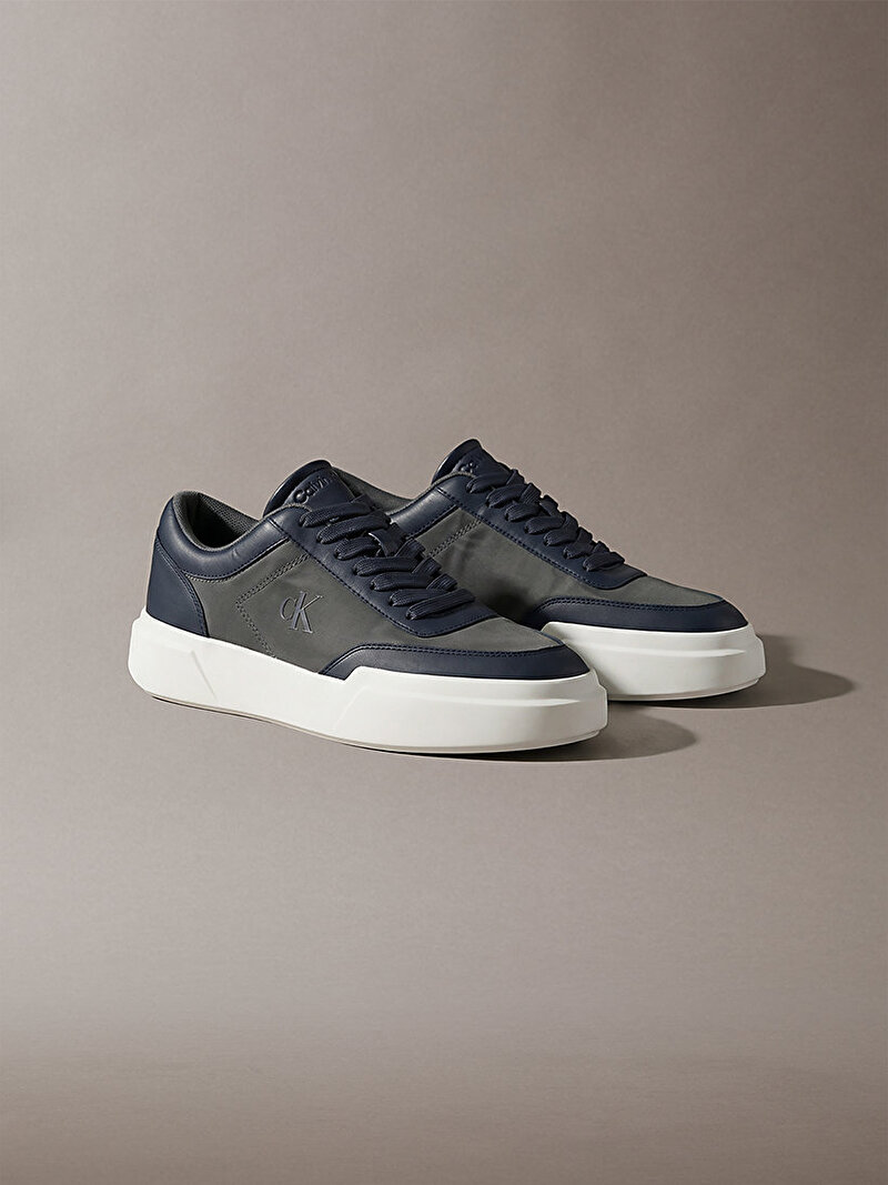 Calvin Klein Çok renkli Renkli Erkek Chunky Cups Laceup Sneaker