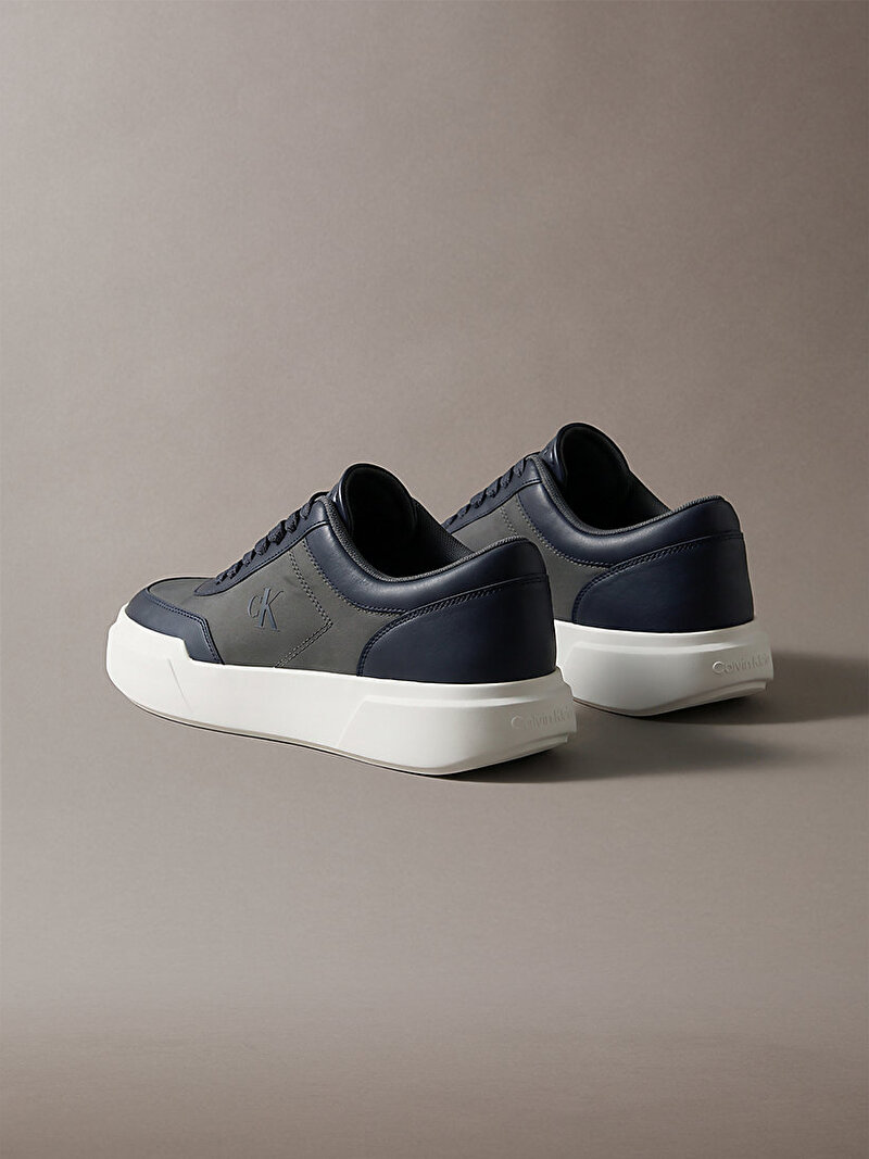 Calvin Klein Çok renkli Renkli Erkek Chunky Cups Laceup Sneaker