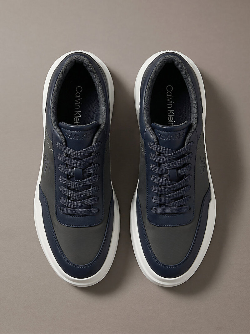 Calvin Klein Çok renkli Renkli Erkek Chunky Cups Laceup Sneaker