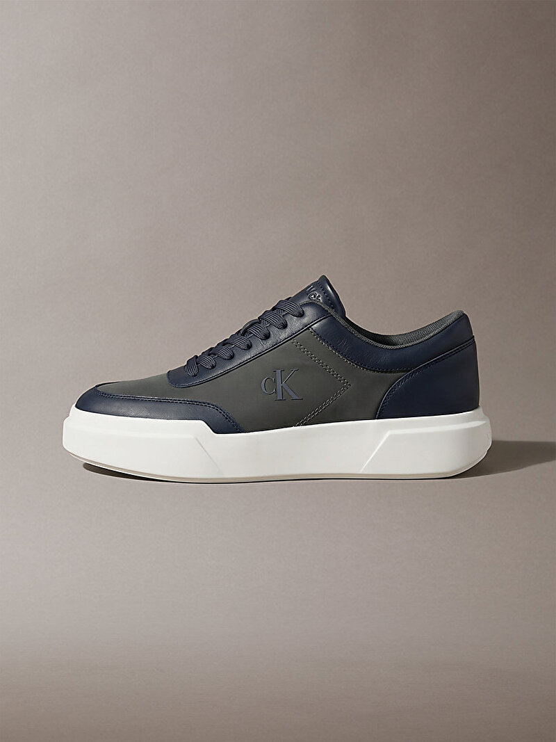 Calvin Klein Çok renkli Renkli Erkek Chunky Cups Laceup Sneaker