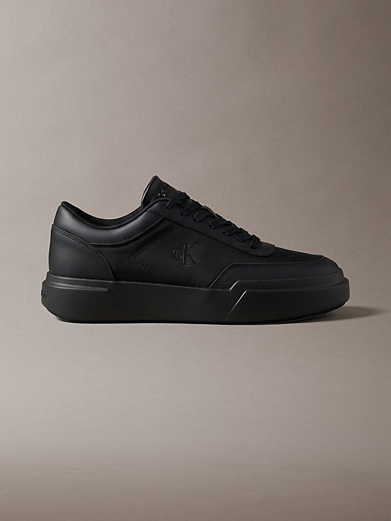 Calvin Klein Siyah Renkli Erkek Chunky Cups Laceup Sneaker