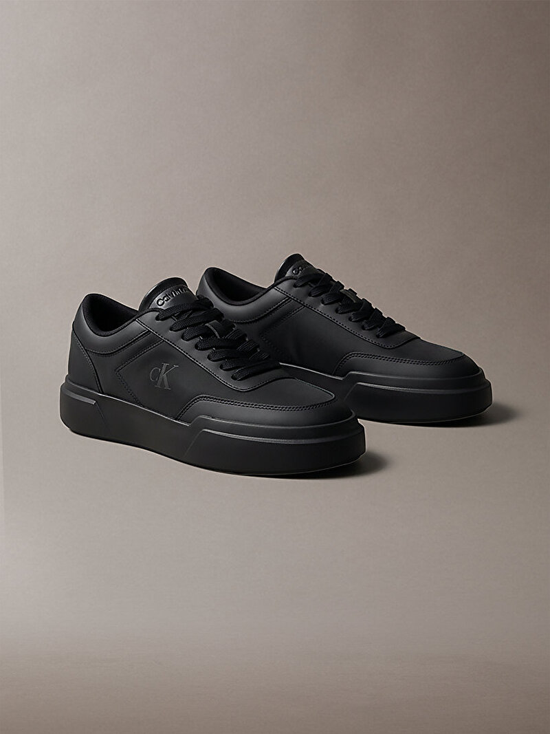 Calvin Klein Siyah Renkli Erkek Chunky Cups Laceup Sneaker