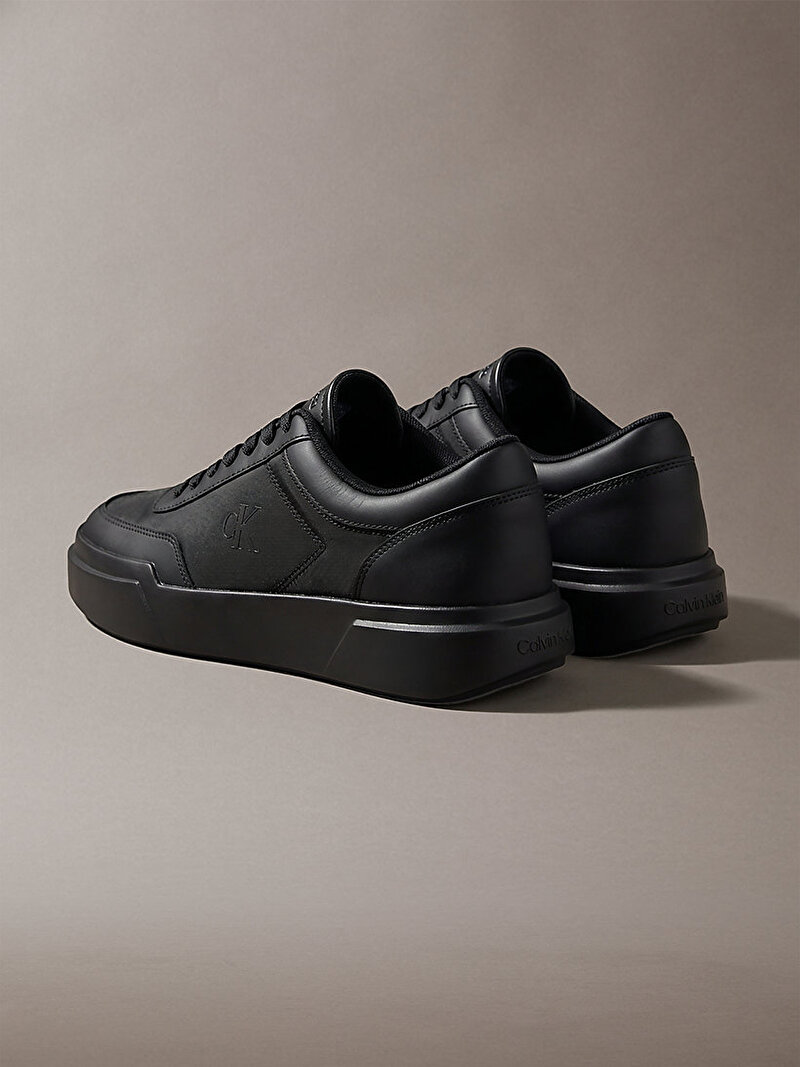 Calvin Klein Siyah Renkli Erkek Chunky Cups Laceup Sneaker