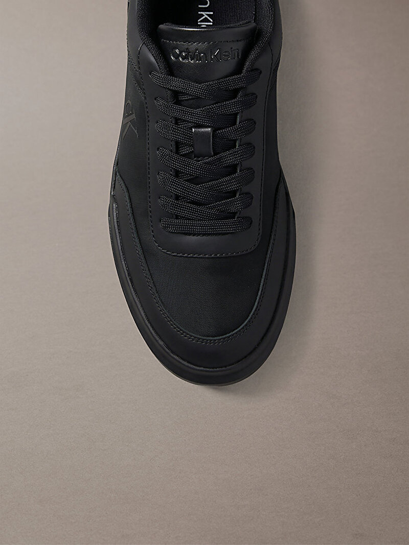 Calvin Klein Siyah Renkli Erkek Chunky Cups Laceup Sneaker