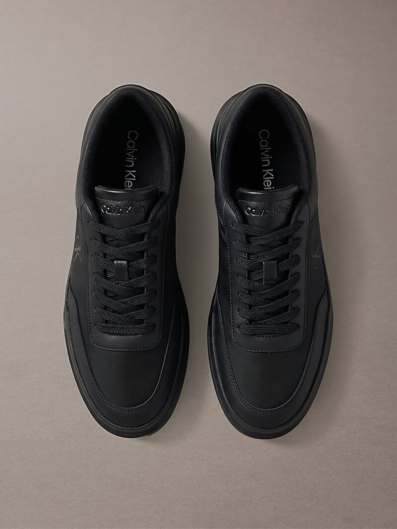 Calvin Klein Siyah Renkli Erkek Chunky Cups Laceup Sneaker