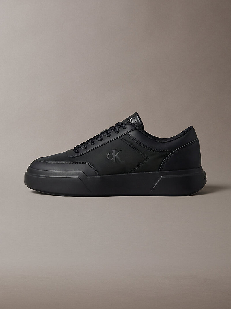 Calvin Klein Siyah Renkli Erkek Chunky Cups Laceup Sneaker