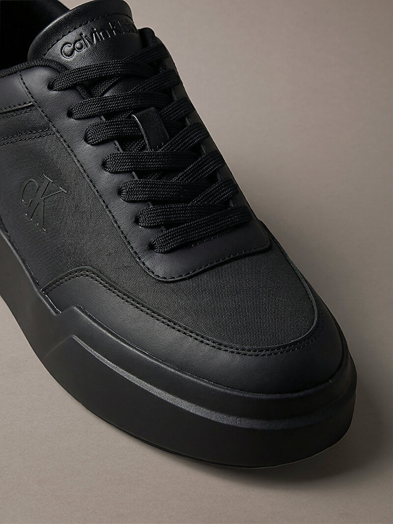 Calvin Klein Siyah Renkli Erkek Chunky Cups Laceup Sneaker