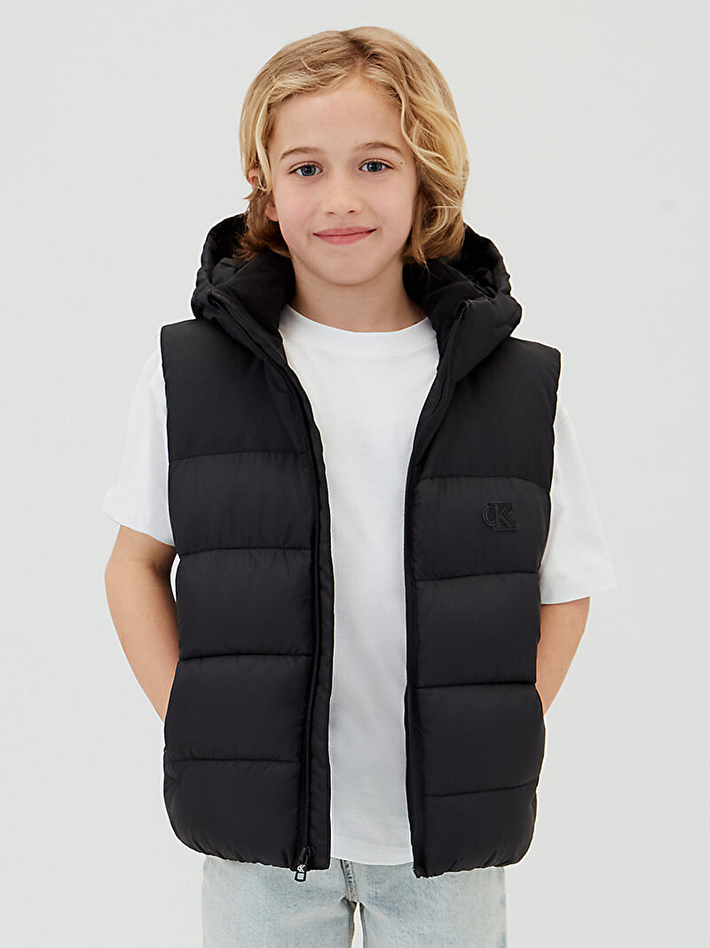 Erkek Çocuk CK Tonal Block Padded Yelek