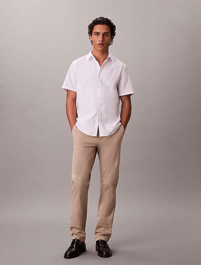 Erkek Slim Comfort Cotton Pantolon