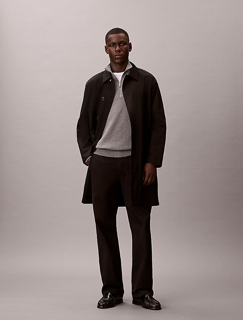 Calvin Klein Siyah Renkli Erkek 90s Straight Comfort Pantolon