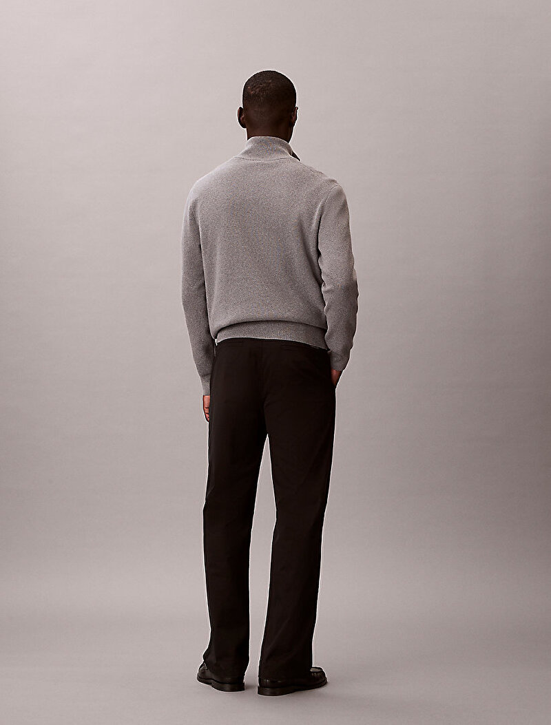 Calvin Klein Siyah Renkli Erkek 90s Straight Comfort Pantolon