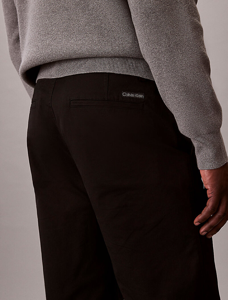 Calvin Klein Siyah Renkli Erkek 90s Straight Comfort Pantolon