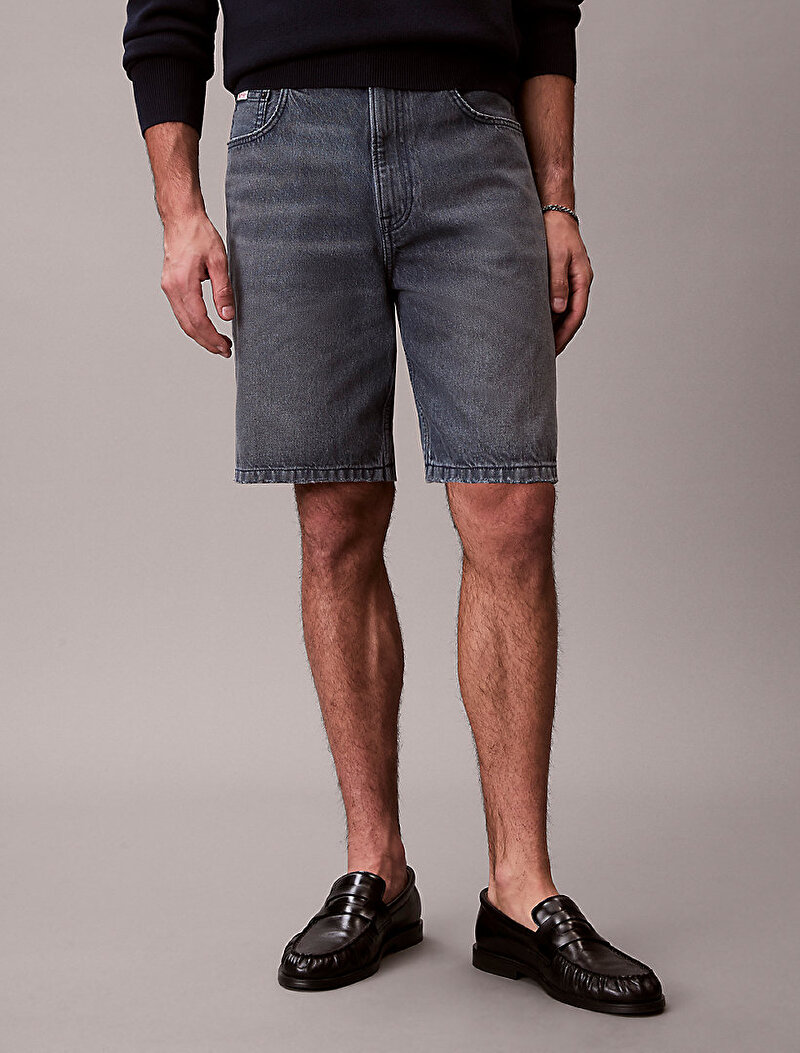 Calvin Klein Mavi Renkli Erkek 90s Şort