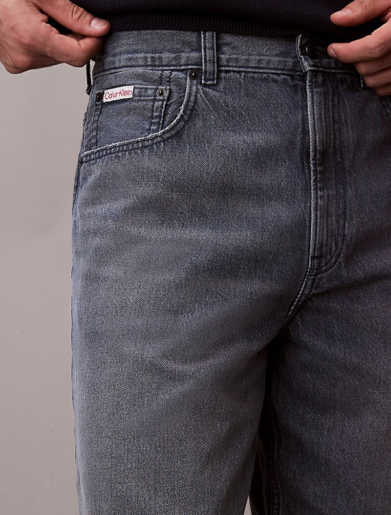 Calvin Klein Mavi Renkli Erkek 90s Şort