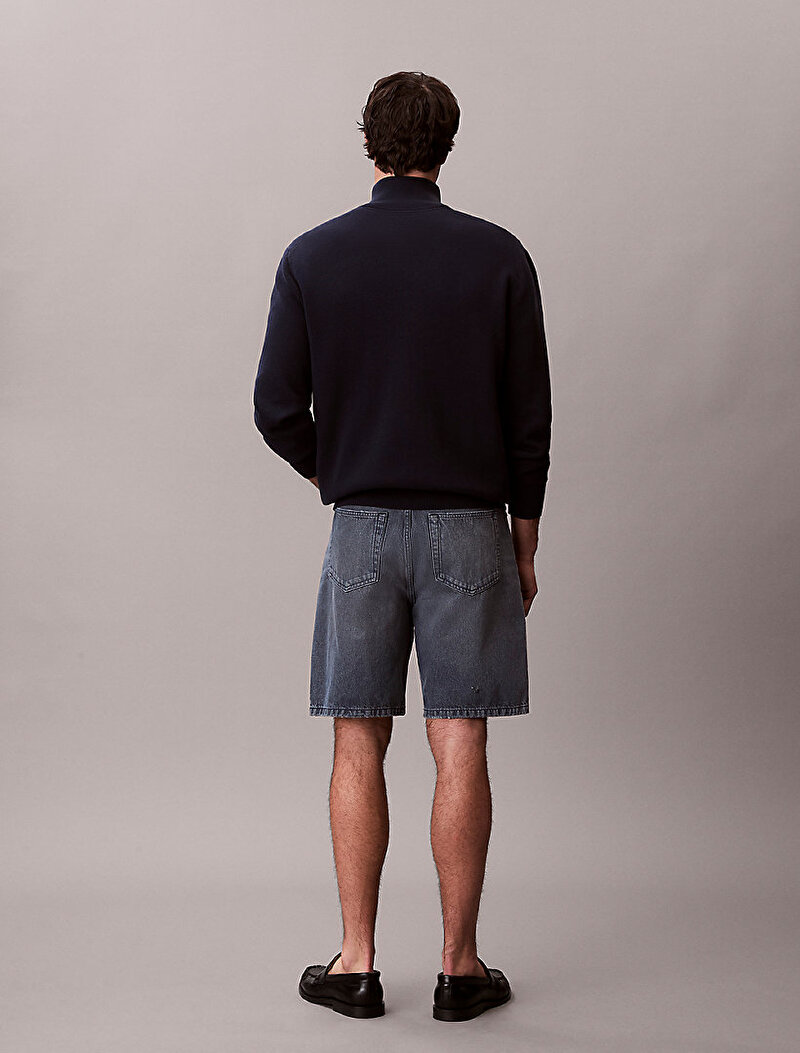 Calvin Klein Mavi Renkli Erkek 90s Şort
