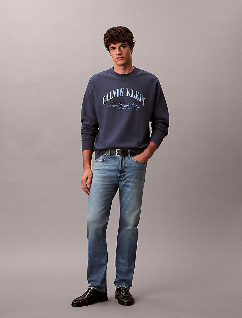 Erkek Standard Straight Jean Pantolon