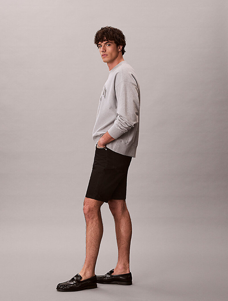 Calvin Klein Siyah Renkli Erkek 90s Classic Şort