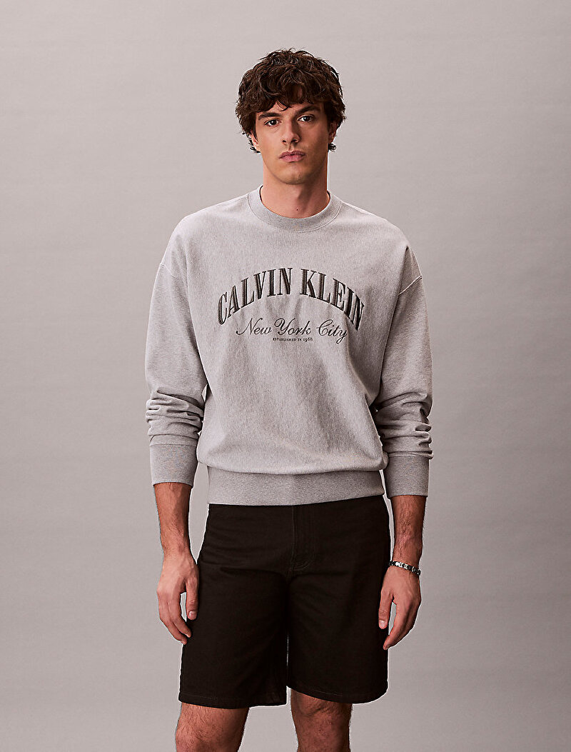 Calvin Klein Siyah Renkli Erkek 90s Classic Şort