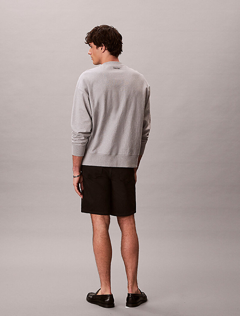 Calvin Klein Siyah Renkli Erkek 90s Classic Şort
