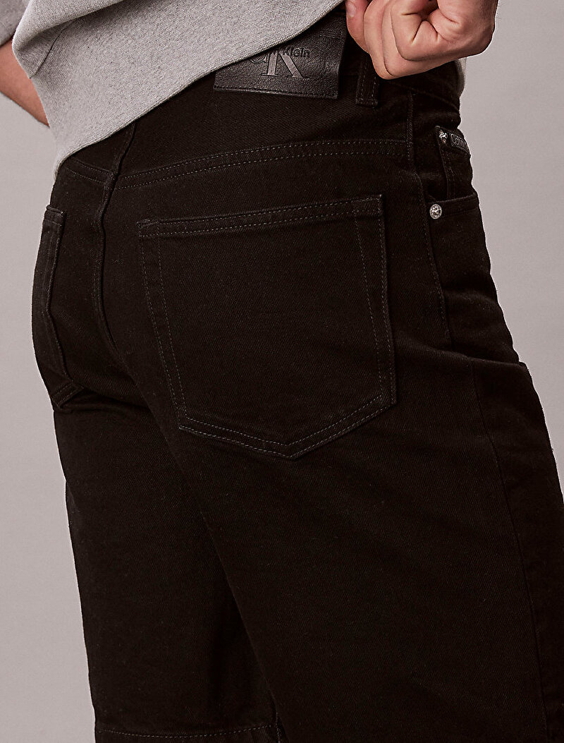 Calvin Klein Siyah Renkli Erkek 90s Classic Şort