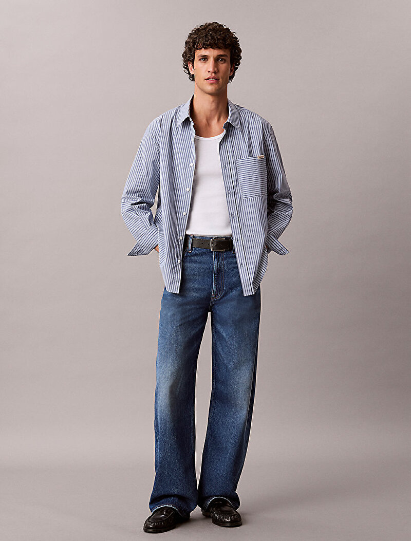 Erkek Baggy Ck Boulder Jean Pantolon