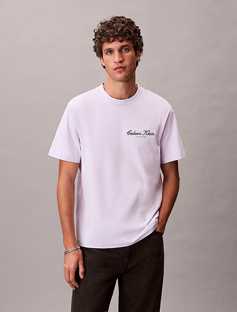 Erkek 20s March Graphic T-shirt