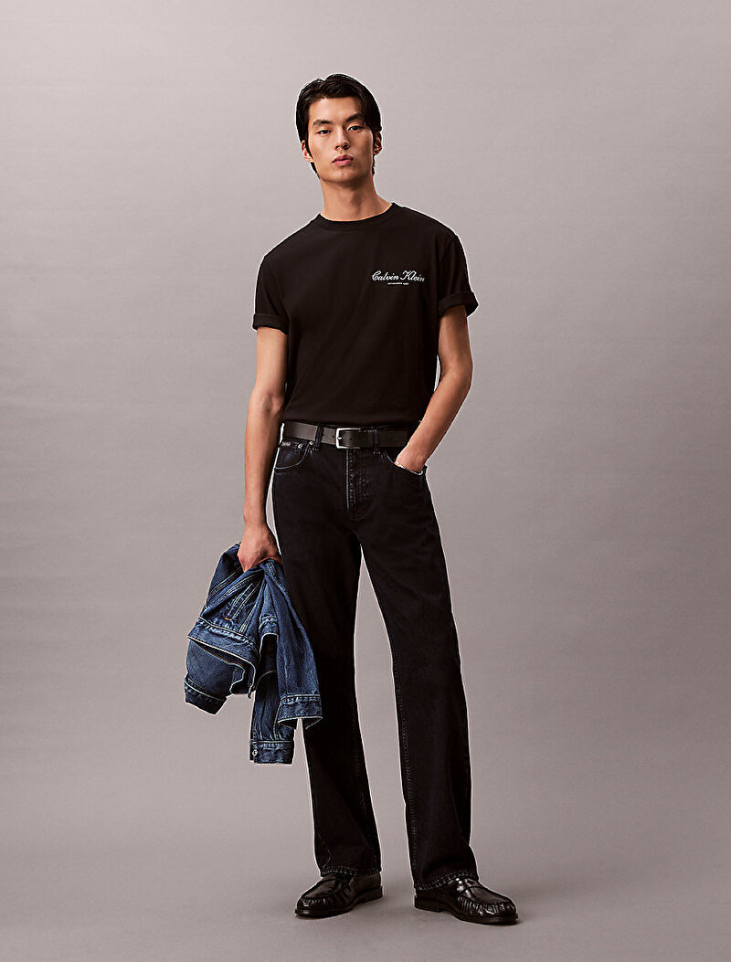 Erkek 20s March Graphic T-shirt