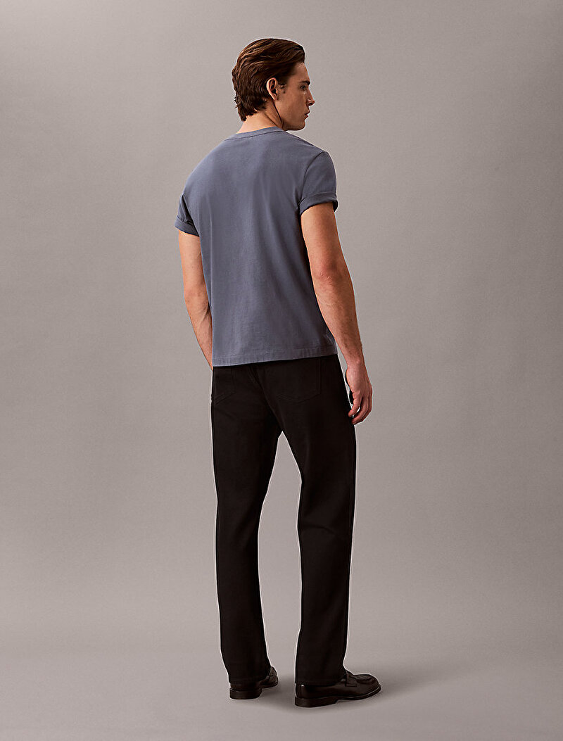 Calvin Klein Siyah Renkli Erkek Standard Straight Jean Pantolon