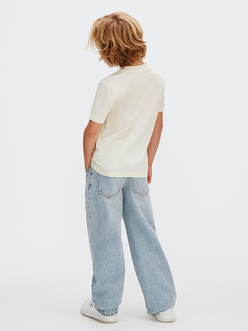 Calvin Klein Çok renkli Renkli Erkek Çocuk Chest Logo T-shirt