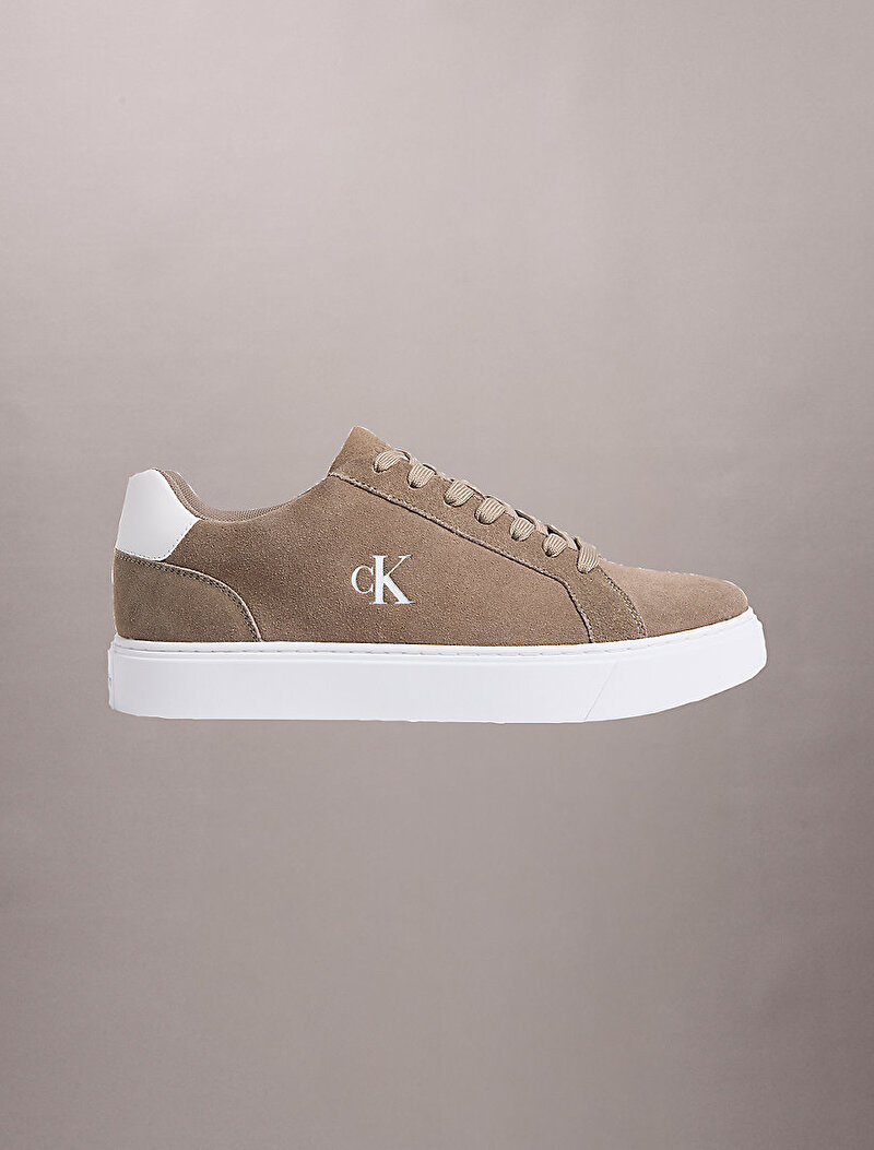 Calvin Klein Bej Renkli Erkek Classic Cupsole Lace Sneaker
