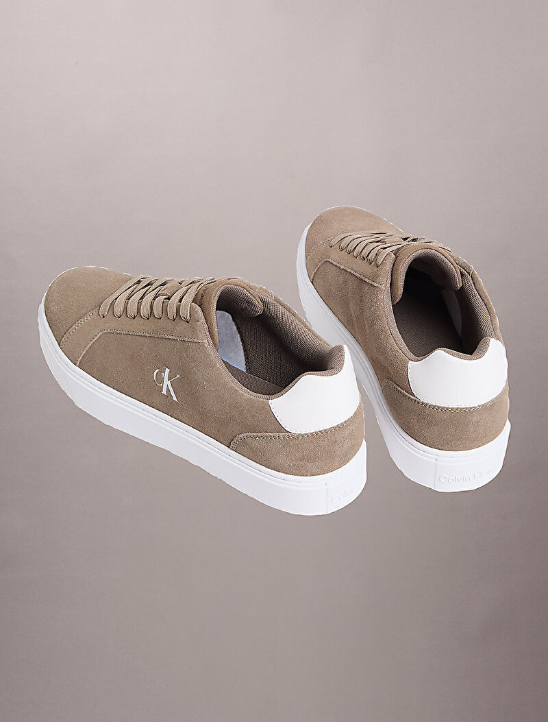 Calvin Klein Bej Renkli Erkek Classic Cupsole Lace Sneaker