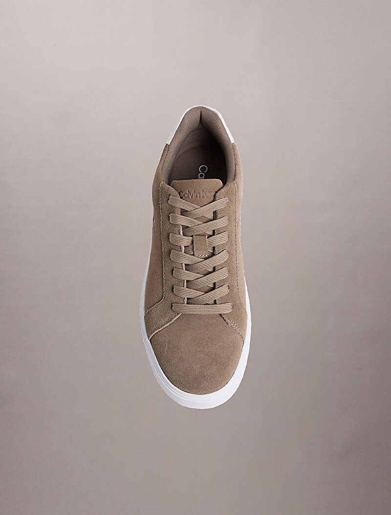 Calvin Klein Bej Renkli Erkek Classic Cupsole Lace Sneaker