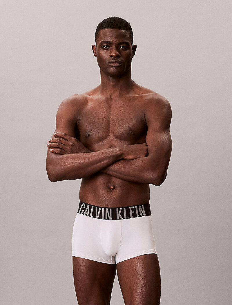 Calvin Klein Çok renkli Renkli Erkek 3'lü Paket Trunk Boxer