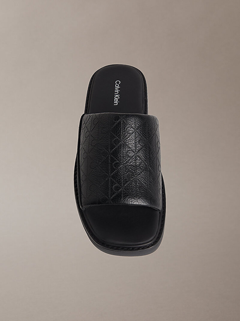 Calvin Klein Siyah Renkli Erkek Molded Terlik