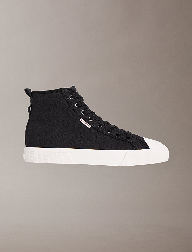 Calvin Klein Siyah Renkli Erkek Vulcanic Laceup Sneaker