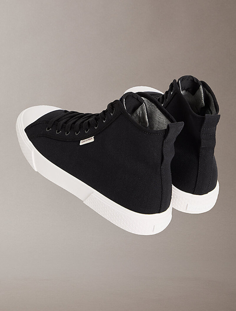 Calvin Klein Siyah Renkli Erkek Vulcanic Laceup Sneaker