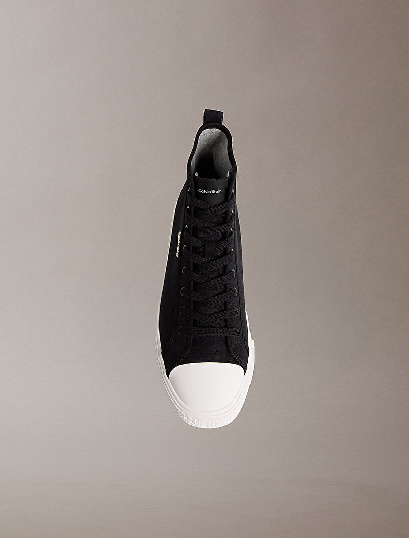 Calvin Klein Siyah Renkli Erkek Vulcanic Laceup Sneaker