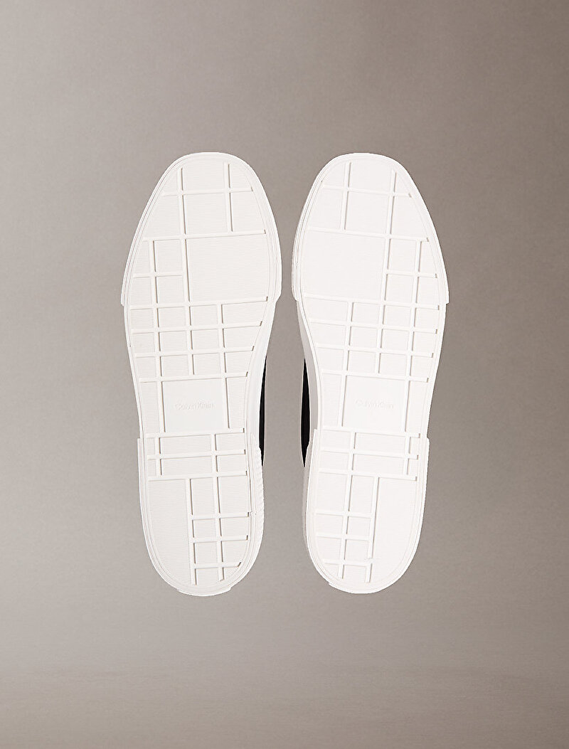 Calvin Klein Siyah Renkli Erkek Vulcanic Laceup Sneaker